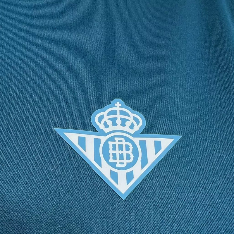 Camisa Real Bétis Third (3) 2024/25 Hummel Torcedor Masculina com Patrocínios