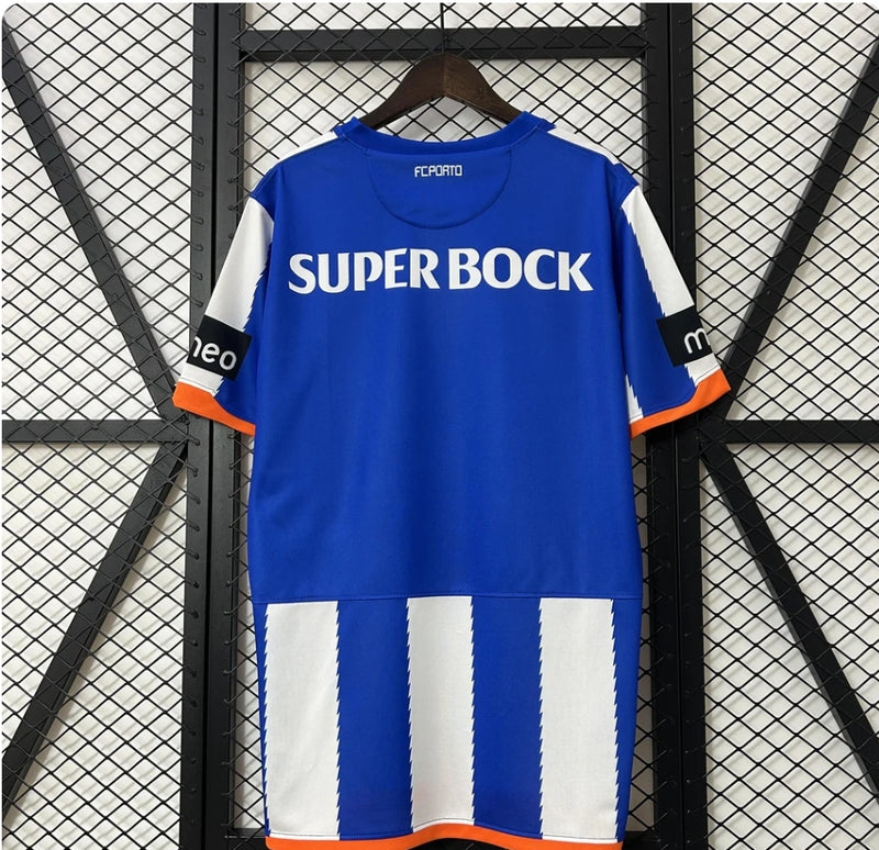 Camisa FC Porto Home 2010/11 Torcedor masculina azul/branca