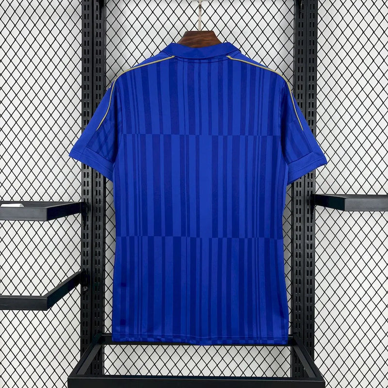 Camisa Leicester City Retro 2016/17 puma torcedor masculina