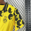 Camisa Borussia Dortmund "Copa do Mundo" 2025/26 Puma Torcedor Masculina - Amarela