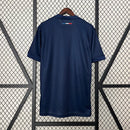 Camisa PSG Home I 2024/25 Nike Torcedor Masculina Azul, uniforme Paris Saint-Germain, design clássico e confortável, ideal para torcedores apaixonados.”