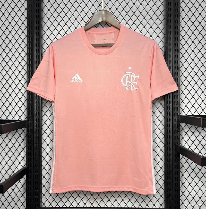 Camisa flamengo 2021/22 Adidas  Edição "outubro Rosa" Torcedor Masculina