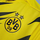 Camisa Borussia Dortmund Home I 2020/21 Puma Retrô Masculina - Amarela