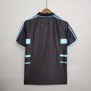 Camisa Retrô Olympique De Marseille Third 1999/00 Masculina Torcedor - Preta