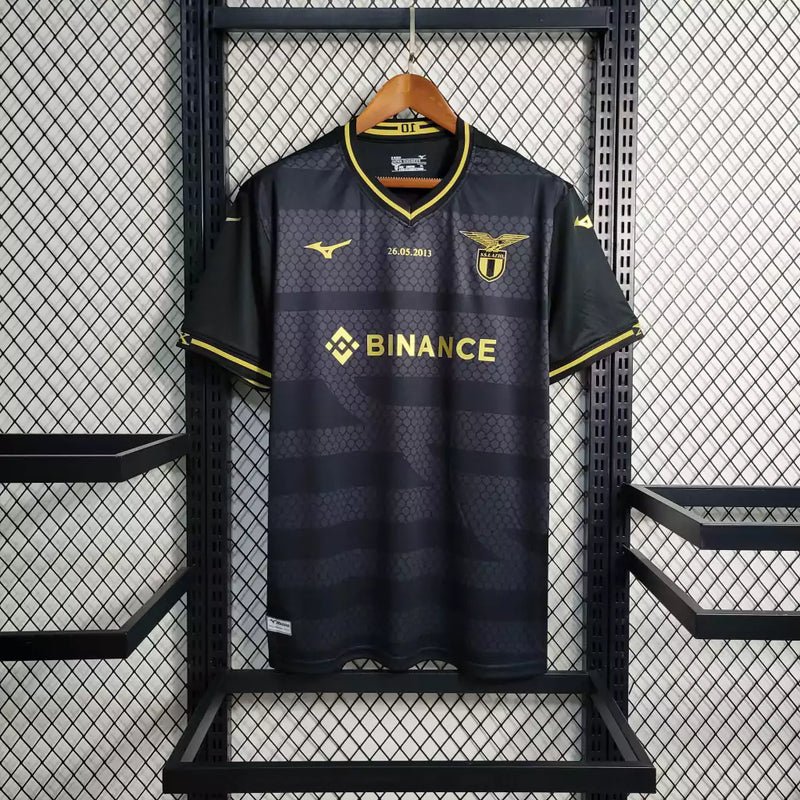Camisa Lázio '10th Coppa Italia' 2023/24 Mizuno Torcedor Masculina