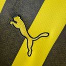 Camisa Borussia Dortmund Home I 2022/23 Puma Torcedor Masculina - Amarela e Preta