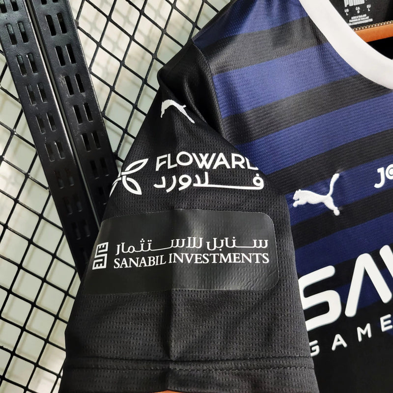 Camisa Al-Hilal Third (3) 2023/24 Puma Torcedor Masculina