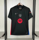 Camisa Barcelona Away II 2024/25 Nike Torcedor Masculina - Preta