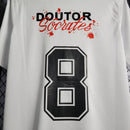 Camisa Corinthians Edição Especial Doutor Socrates 2021/22 Torcedor Nike Masculina - Branca