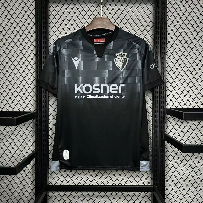Camisa Osasuna Third (3) 2024/25 Macron Torcedor Masculina
