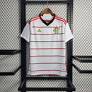 Camisa Flamengo Away II 2023/24 Adidas Torcedor Masculina - branca