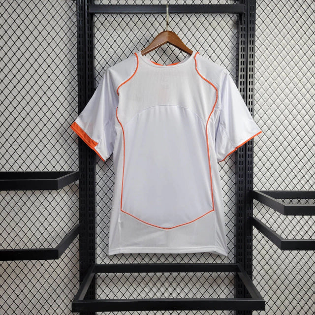Camisa Holanda Away (2) 2004 Nike Retrô Masculina