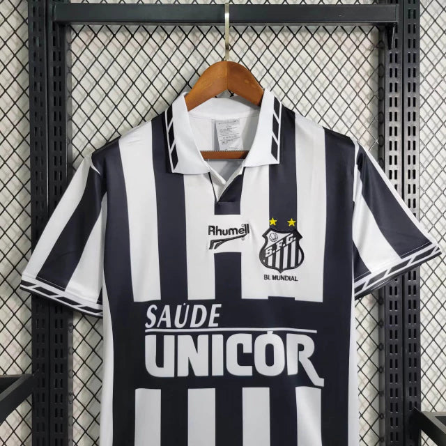 Camisa Santos Away (2) 1996 Rhumell Retrô Masculina