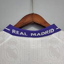 Camisa Retrô Real Madrid Third III 1996/97 Kelme Retrô Masculina - Branca e Lilás