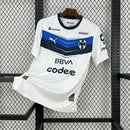 Camisa Monterrey Away II 2025/26 Puma Torcedor   Masculina - Branca