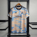 Camisa Philadelphia Union Home I 2024/25 Adidas Torcedor Masculina Azul, uniforme da MLS com design moderno e confortável, perfeita para torcedores apaixonados.”