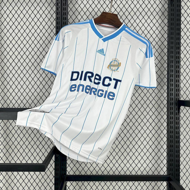 Camisa olympique de Marseille Retrô 2009/10 Torcedor Masculina