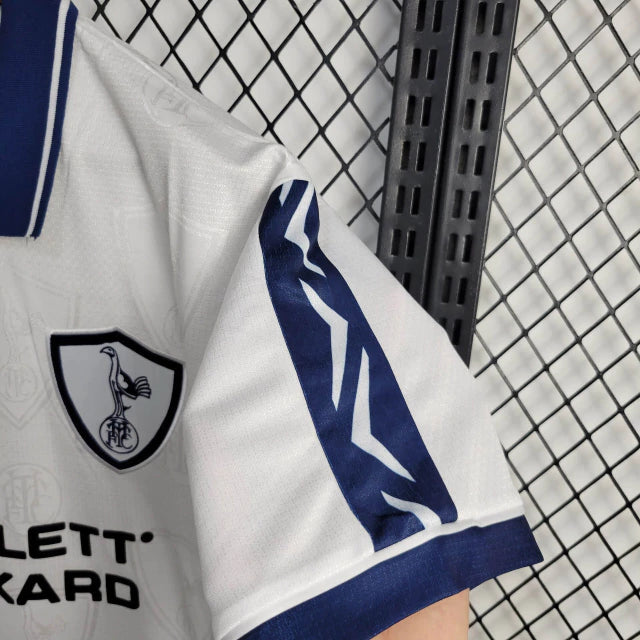 Camisa Tottenham Home (1) 1996/99 Pony Retrô Masculina