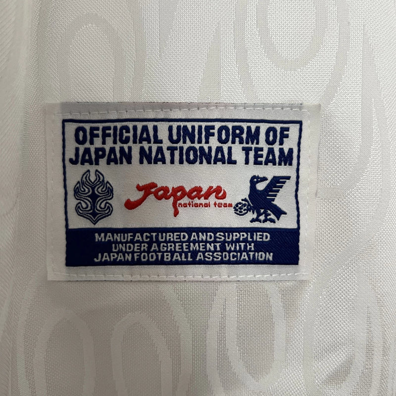 Camisa Japão Away (2) 1998 Asics Retrô Masculina