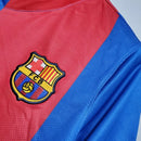 Camisa Barcelona Home I 2006/07 Nike Retrô Masculina - Grená e Azul