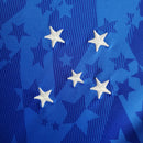 Camisa Cruzeiro Home 2024/25 Masculina Adidas para torcedor, azul com detalhes em branco, modelo oficial do clube, ideal para fãs do Cruzeiro Esporte Clube"