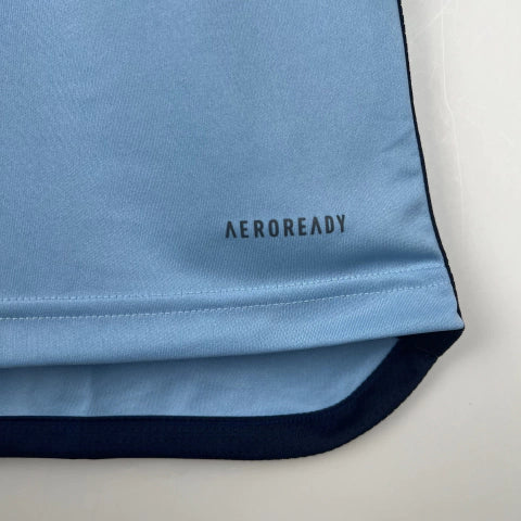 Camisa Osasuna Away II 2023/24 Adidas Torcedor Masculina - Azul