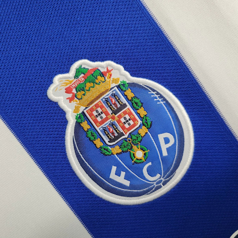 Camisa Porto Home (1) 2023/24 New Balance Torcedor Masculina