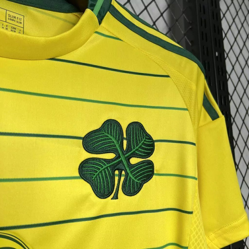 Camisa Celtic Away (2) 2024/25 Adidas Torcedor Masculina
