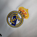 Camisa Real Madrid Home I 2023/24 Adidas Torcedor Feminina - Branca