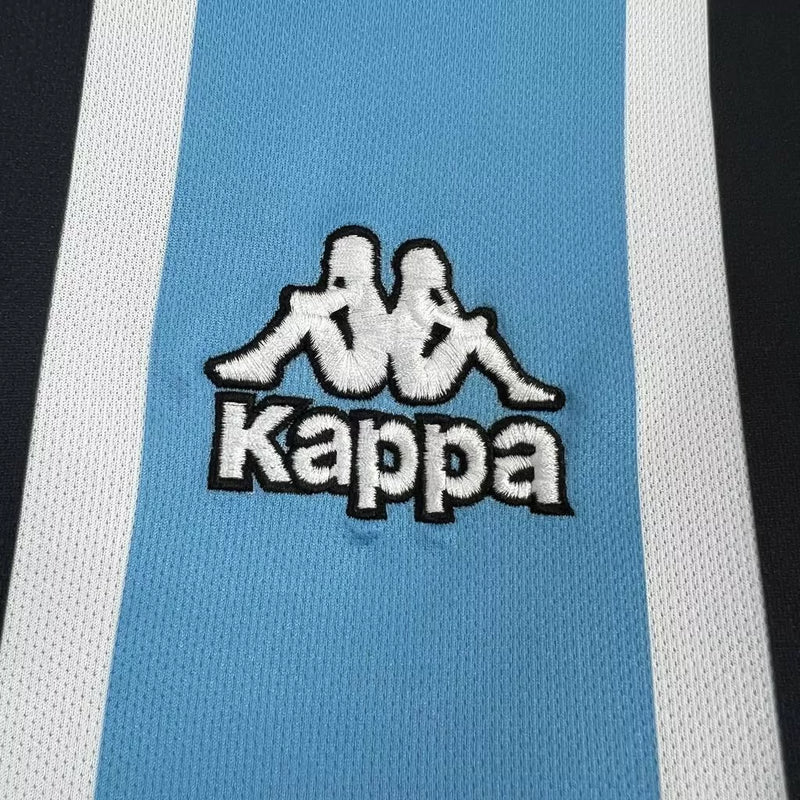 Camisa Grêmio Retro Home (1) 2001/02 kappa  Torcedor masculina