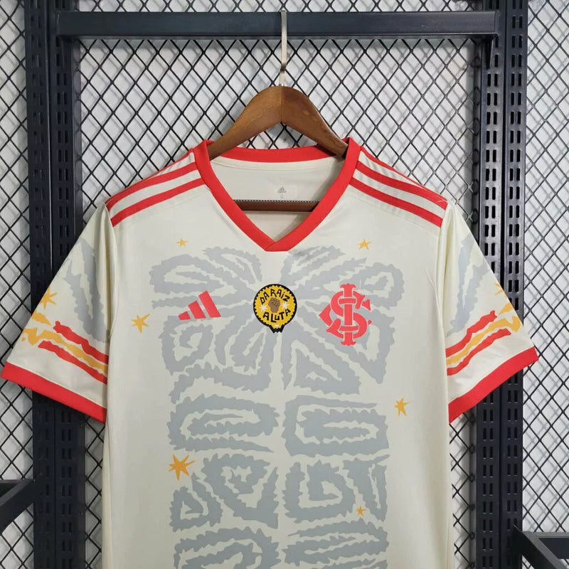 Camisa Internacional 'Consciência Negra' 2023/24 Adidas Torcedor Masculina