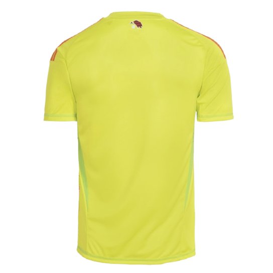 Camisa Flamengo Goleiro Home (1)  2025/26 Adidas Torcedor Masculina - Amarelo