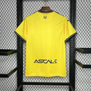 Camisa Villarreal Home I 2024/25 Torcedor Masculina - Amarela