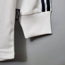 Camisa Real Madrid Home I 2002/03 Adidas Retrô Masculina - Branca - Manga Longa