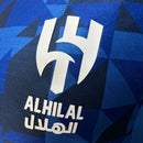Camisa Al-Hilal 24/25 Home Masculina Modelo Player Azul Puma - uniforme de futebol versão jogador, manto do Al-Hilal FC com tecido leve, caimento slim e tecnologia de alta performance.