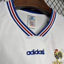 Camisa França Away (2) 1996 Adidas Retrô Masculina