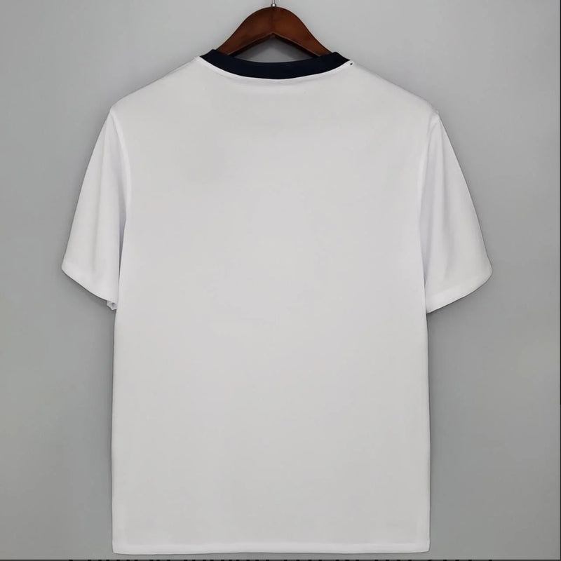 Camisa Inglaterra Retrô 2013 Nike Torcedor Masculina - branca