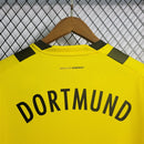 Camisa Borussia Dortmund Home I 2022/23 Puma Torcedor Masculina - Amarela e Preta