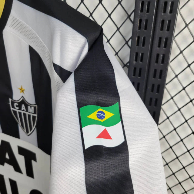 Camisa Atlético Mineiro Home (1) 2003 Umbro Retrô Masculina