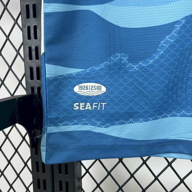 Camisa Napoli 2025/26 Edição Especial Torcedor Masculina - Azul