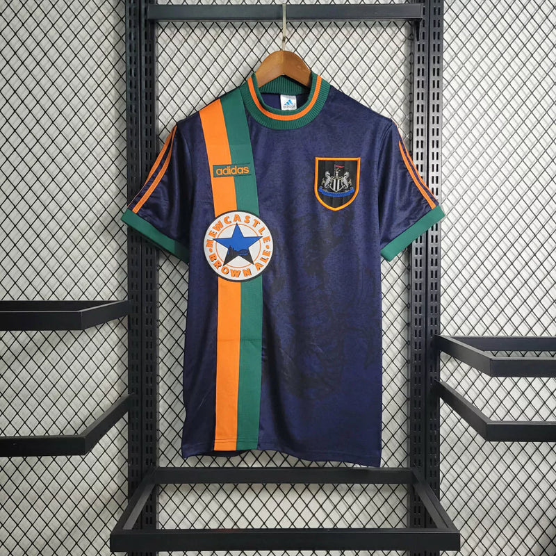 Camisa Retro Newcastle United II - 1997/98 Torcedor masculina