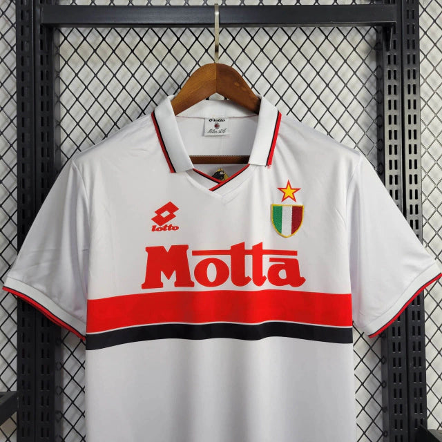 Camisa Milan Away (2) 1993/94 Lotto Retrô Masculina