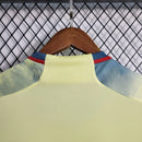 Camisa New York Red Bulls Home I 2023/24 Adidas Torcedor Masculina Amarela e Azul, uniforme MLS, escudo bordado, conforto e estilo, Waze Mix"