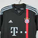 Camisa Bayern de Munique Third III 2014/15 Adidas Retrô Masculina - Preta