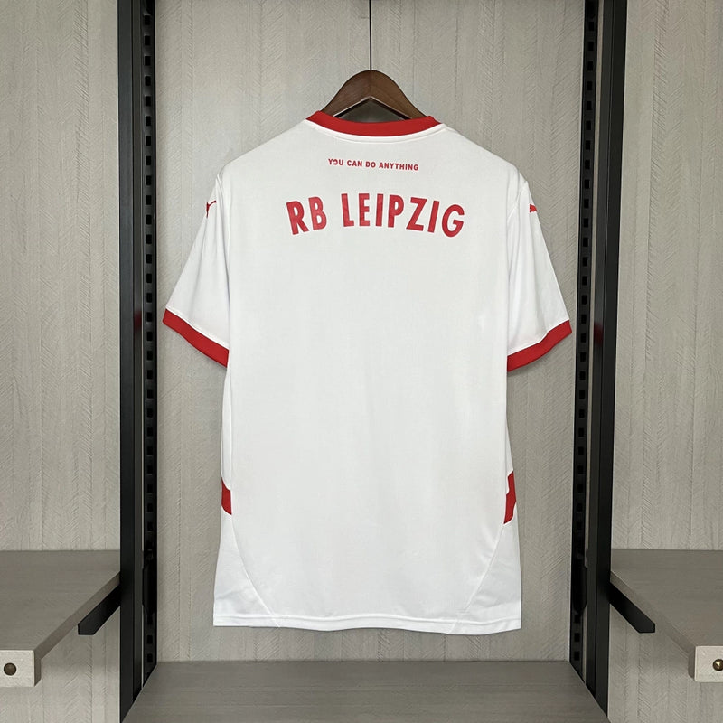 Camisa RB Leipzig Home I 2024/25 Puma Torcedor  Masculina - Branca