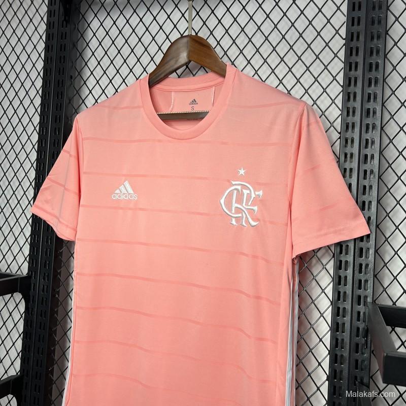 Camisa flamengo 2021/22 Adidas  Edição "outubro Rosa" Torcedor Masculina