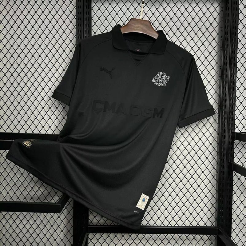 Camisa Olympique de Marseille Goleiro '125th Anniversary' 2024/25 Puma Torcedor Masculina
