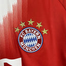 Camisa Bayern de Munique Home I 2025/26 Adidas Torcedor Masculina - Vermelha