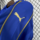 Camisa Leicester City Retro 2016/17 puma torcedor masculina