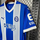 Camisa Deportivo Alavés Home I 2024/25 Puma Torcedor Masculina - Azul